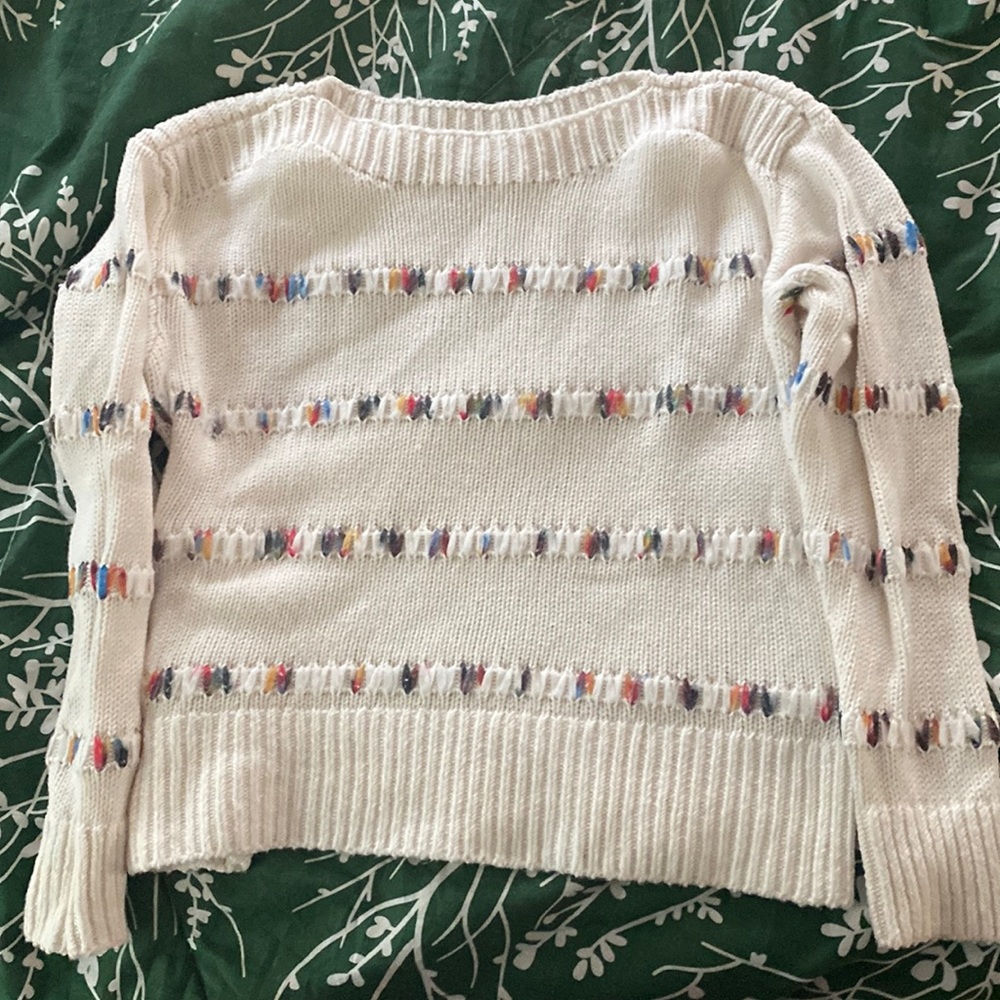 Excellent condition worn twice.  Lou & Grey for LOFT sweater.  Size small.